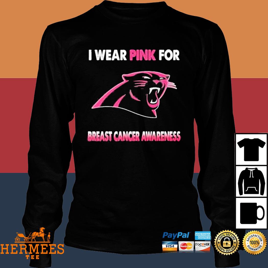 Official Pink Carolina Panthers Breast Cancer Awareness Fight For A Cure t- shirt, hoodie, sweater, long sleeve and tank top