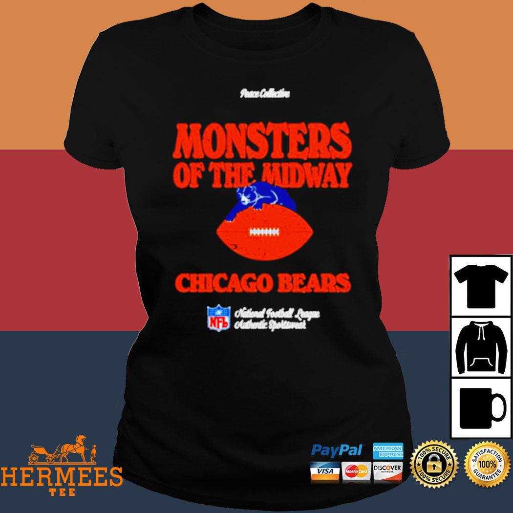 Product chicago Bears Monsters Of The Midway Shirt, hoodie, sweater, long  sleeve and tank top