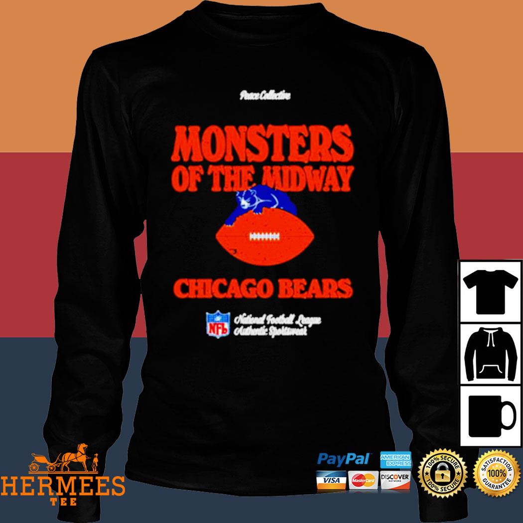 Monsters Of The Midway Chicago Bears T-Shirts