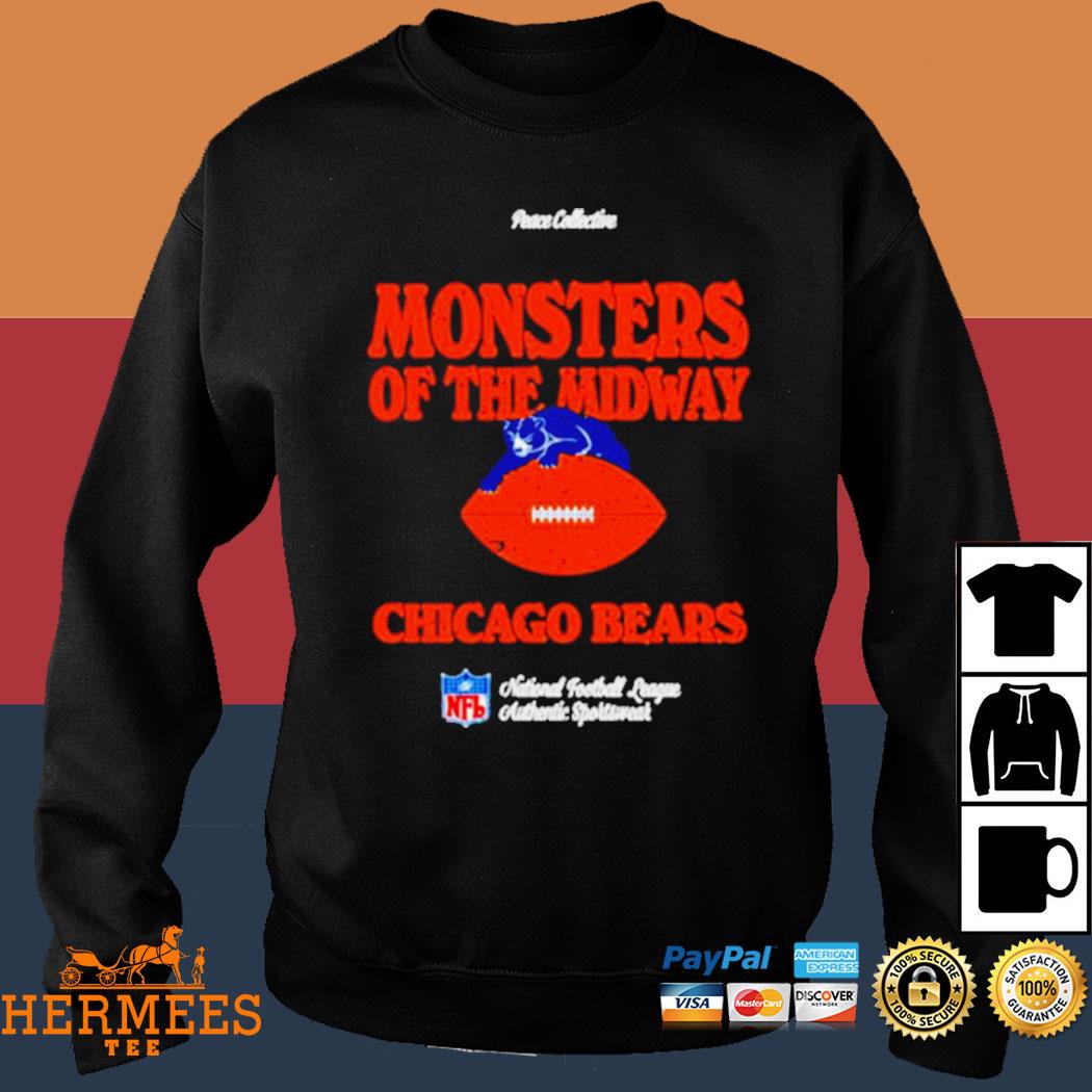 The Best Kind Of Dad raises a Chicago Bears fan shirt, hoodie, sweater,  long sleeve and tank top