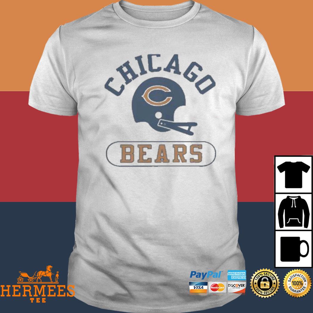 Chicago bears throwback helmet T-shirts, hoodie, sweater, long