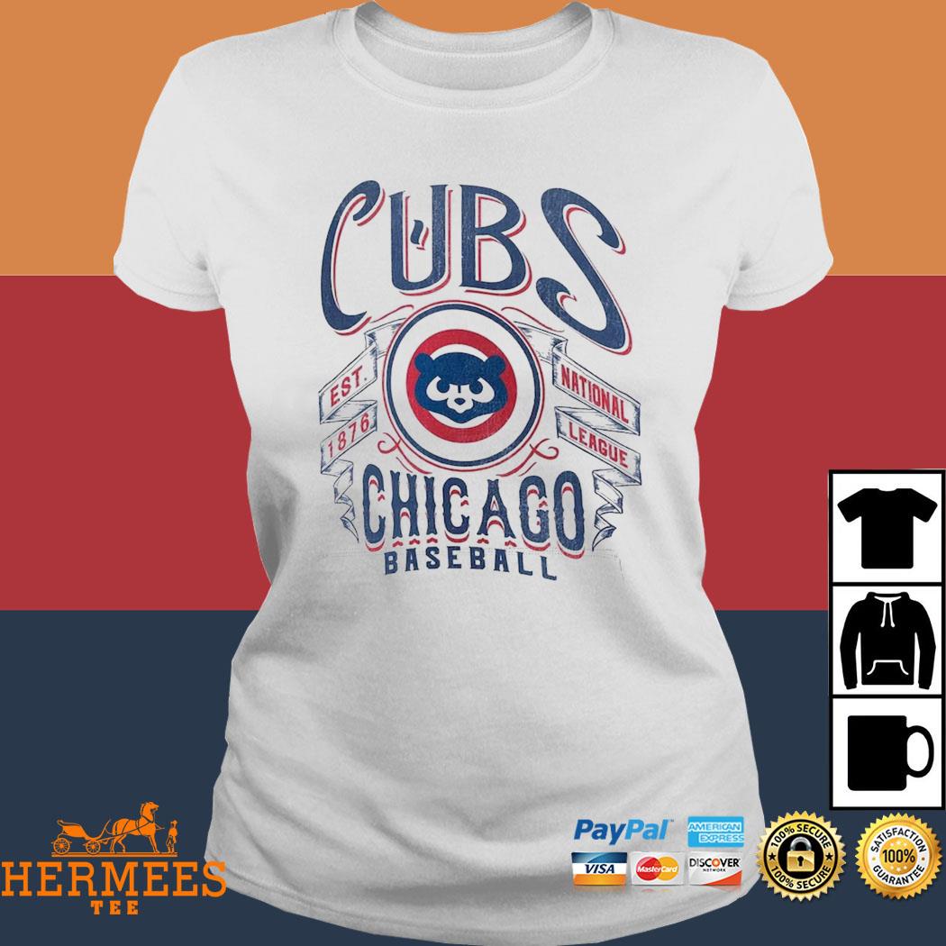 Official Vintage Chicago Cubs baseball t-shirt, hoodie, sweater, long  sleeve and tank top