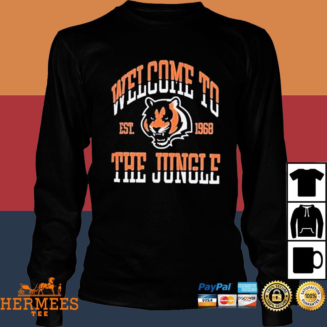 Cincinnati Bengals in the Jungle Tiger shirt, hoodie, sweatshirt and tank  top