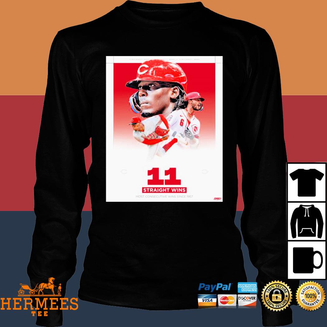 Official Cincinnati Reds Straight Outta Cincinnati Shirts, hoodie, sweater,  long sleeve and tank top