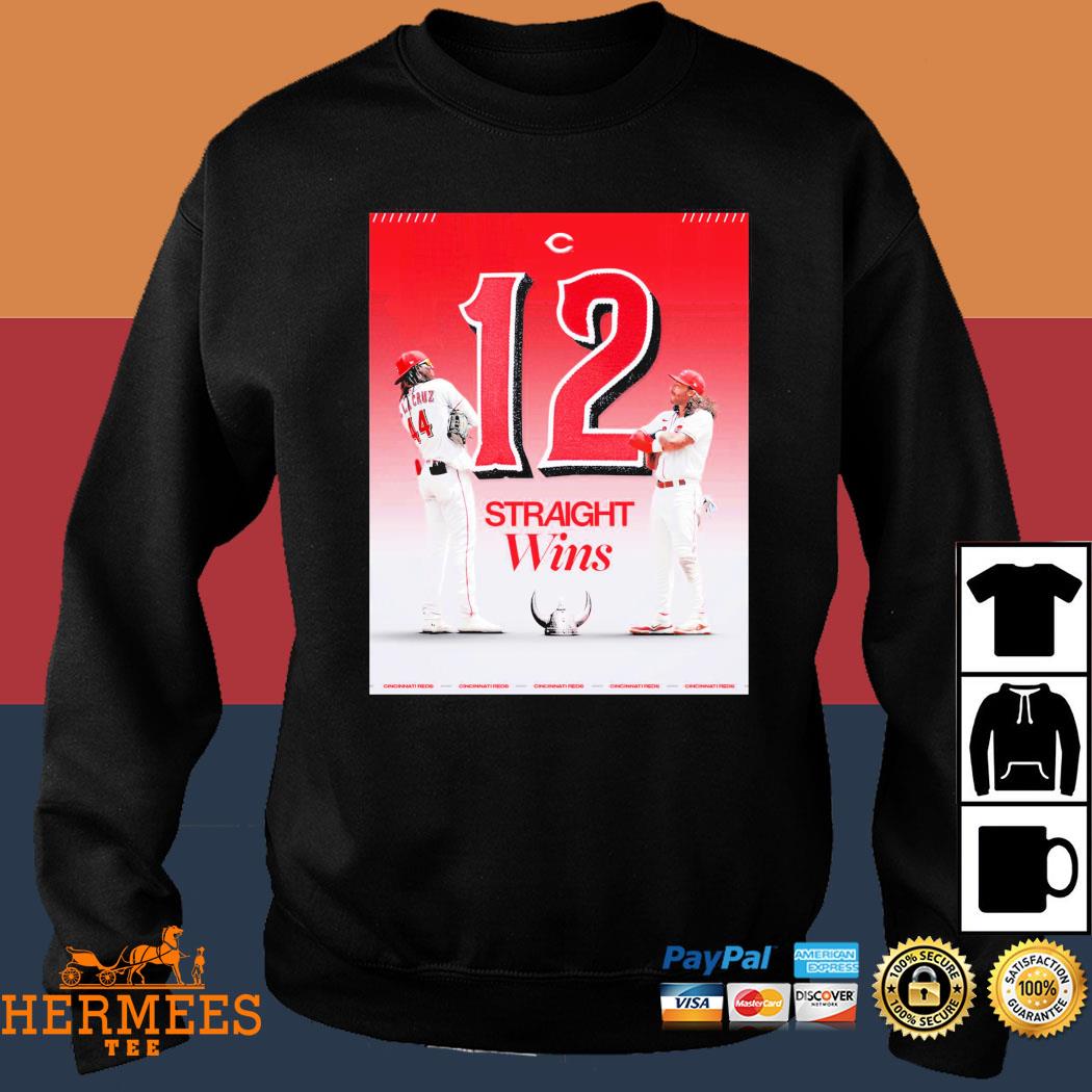 Official Cincinnati Reds Straight Outta Cincinnati Shirts, hoodie, sweater,  long sleeve and tank top