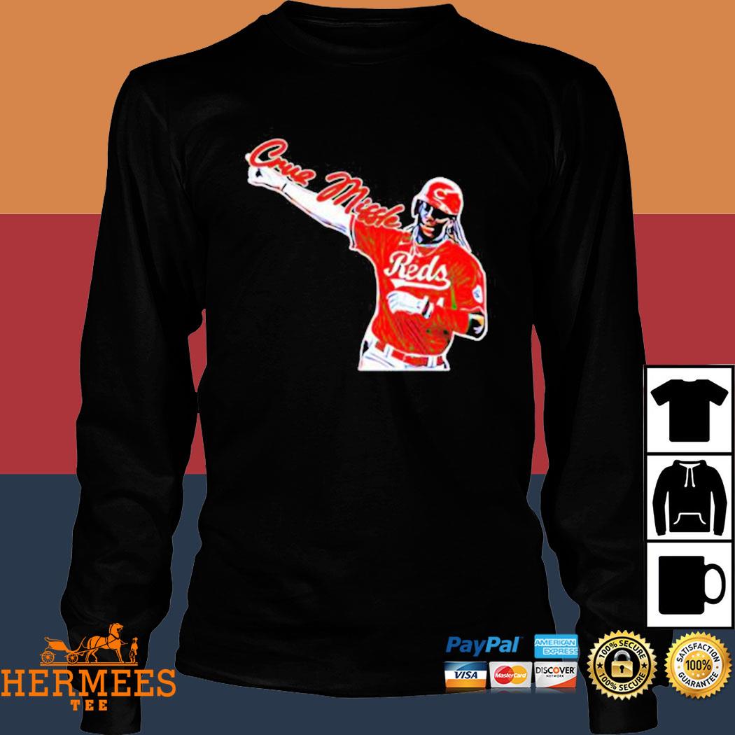 Missile Elly De La Cruz Cincinnati Reds Shirt, hoodie, sweater, long sleeve  and tank top