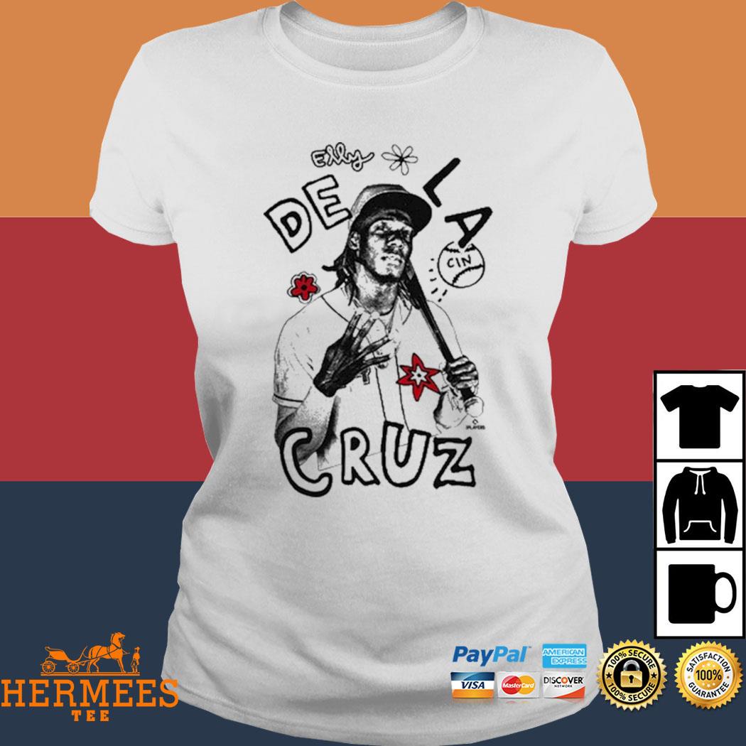 Cincy Elly De La Cruz Hand Sign Shirt - Shibtee Clothing