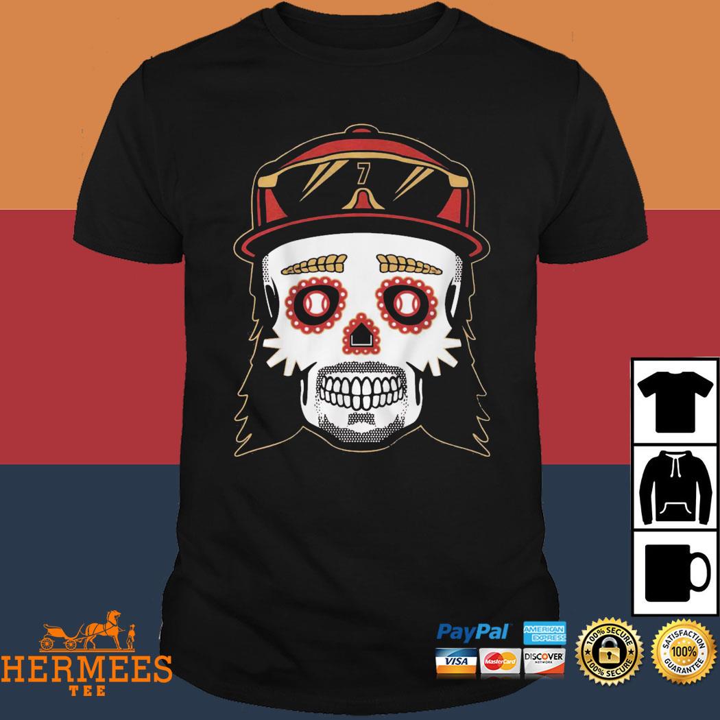 Houston Astros sugar skull shirt, hoodie, sweater and v-neck t-shirt