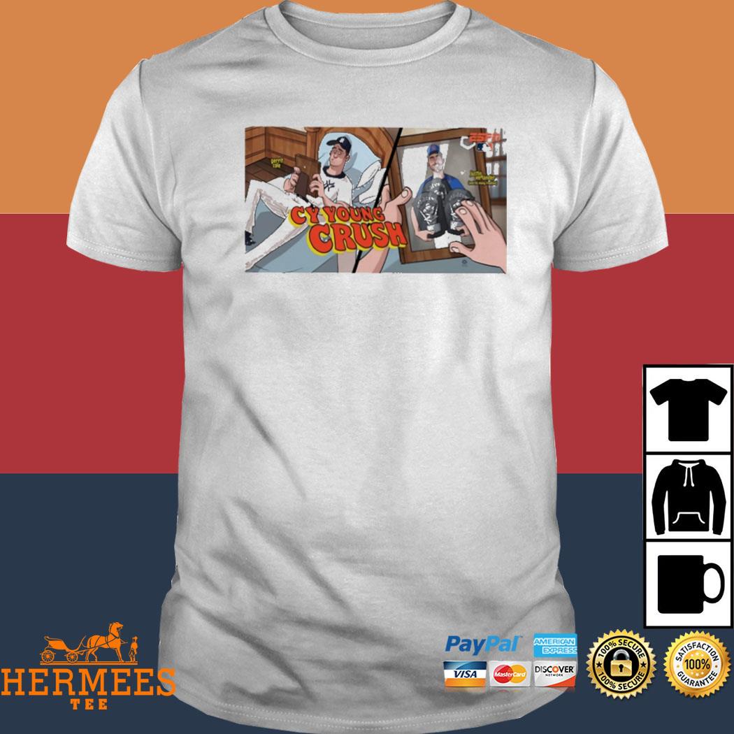 Official Cy young crush gerrit cole T-shirt, hoodie, sweater, long sleeve  and tank top