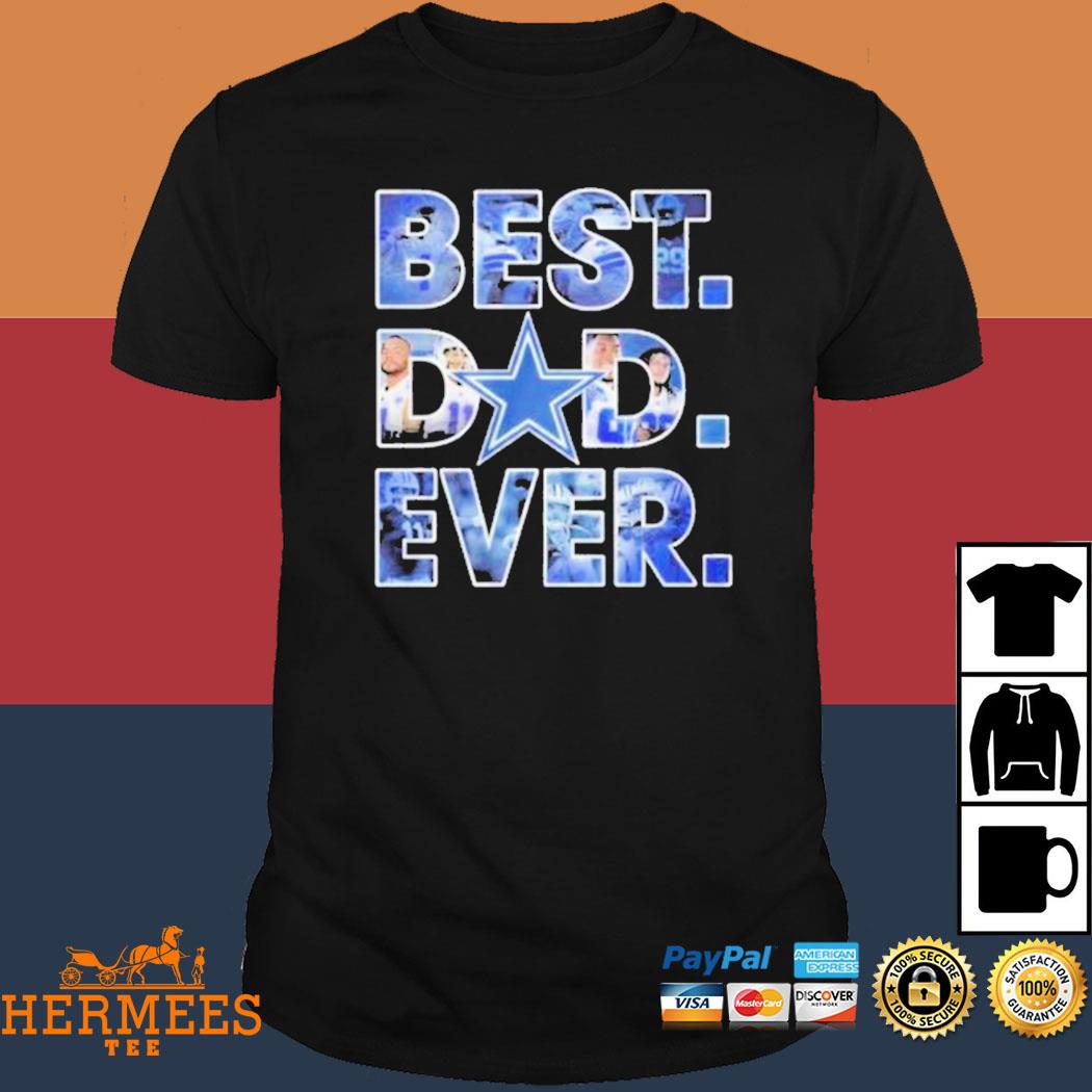 NEW Dallas Cowboys Best Dad Ever Unisex T-Shirt