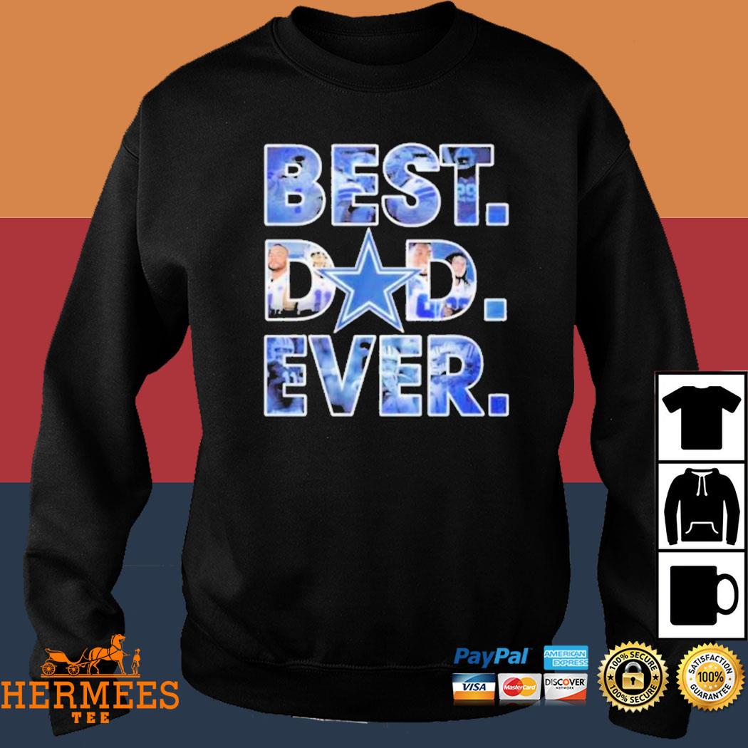 NEW Dallas Cowboys Best Dad Ever Unisex T-Shirt