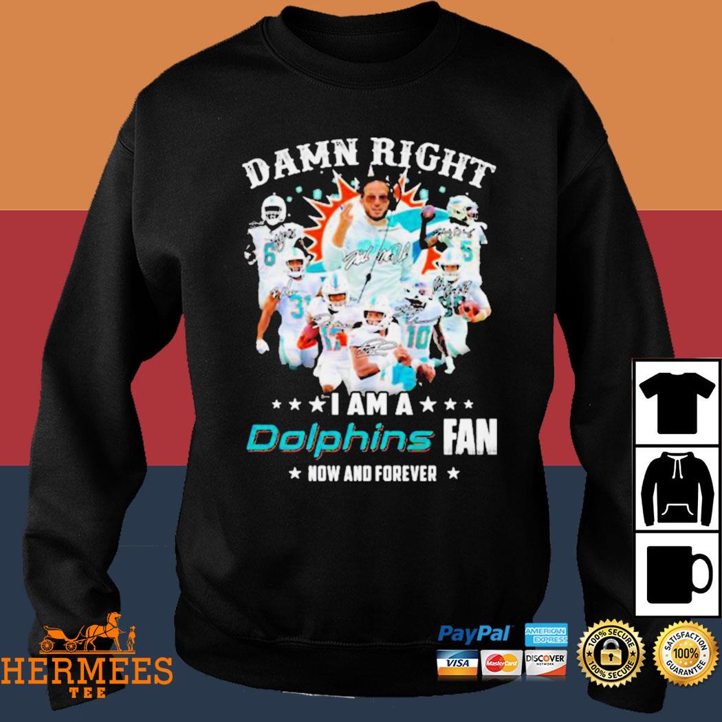 I am a Miami Dolphins fan