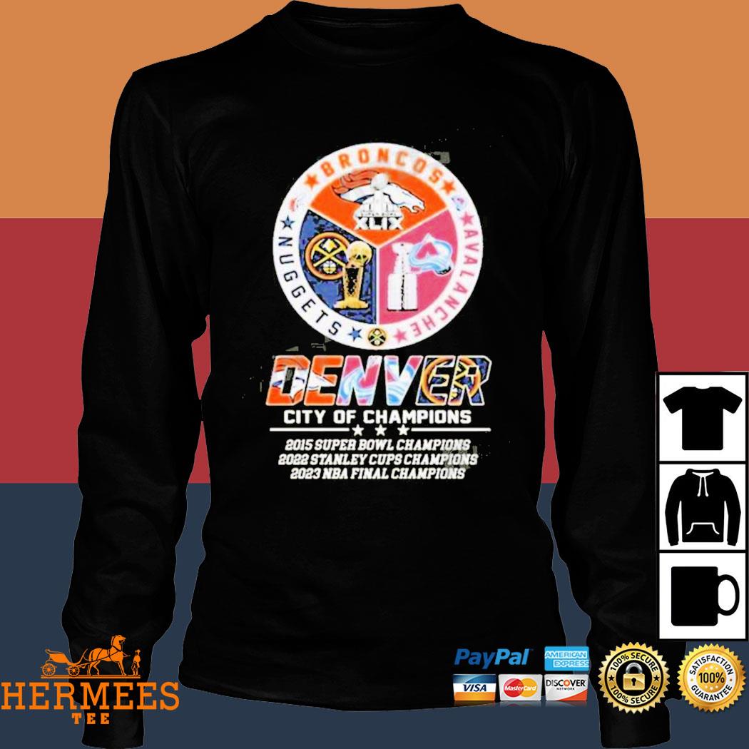 Denver City Of Champions T-shirt