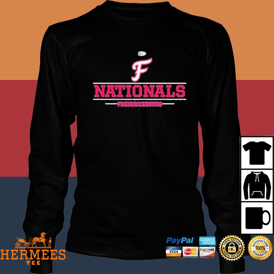 Fredericksburg Nationals Baseball Shirt, hoodie, longsleeve, sweatshirt,  v-neck tee