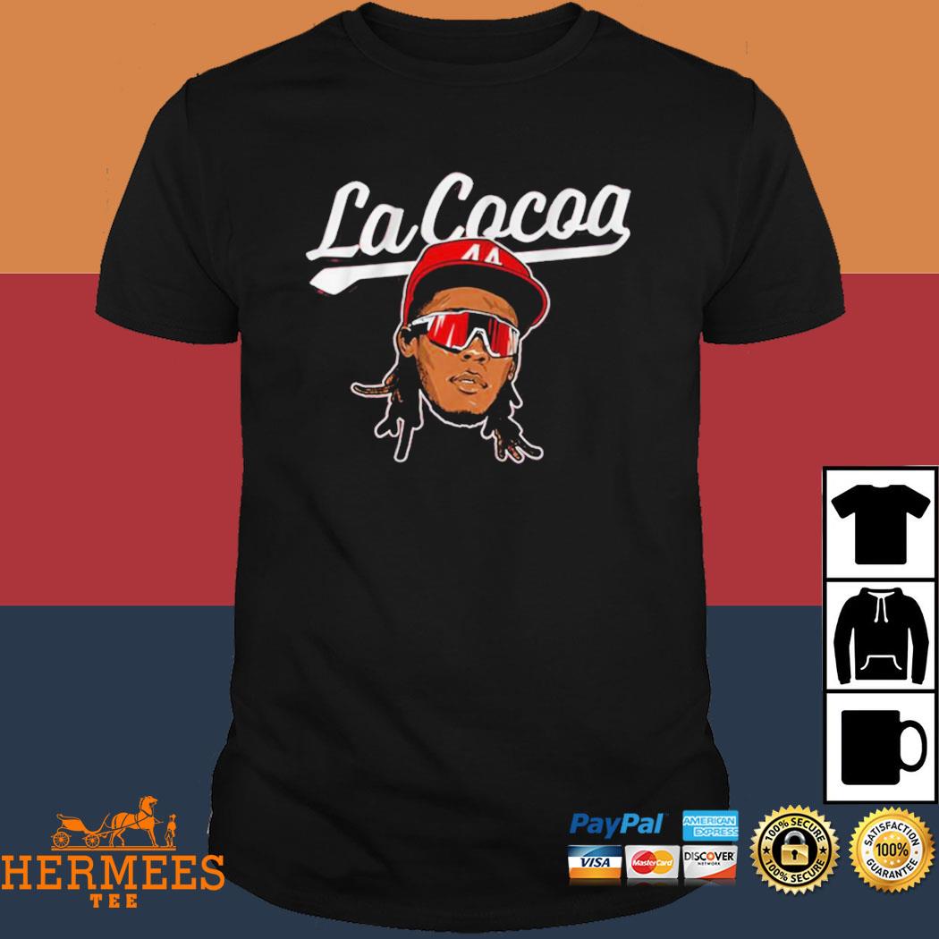 Elly De La Cruz Cincinnati Reds Red La Cocoa Rally House Shirt