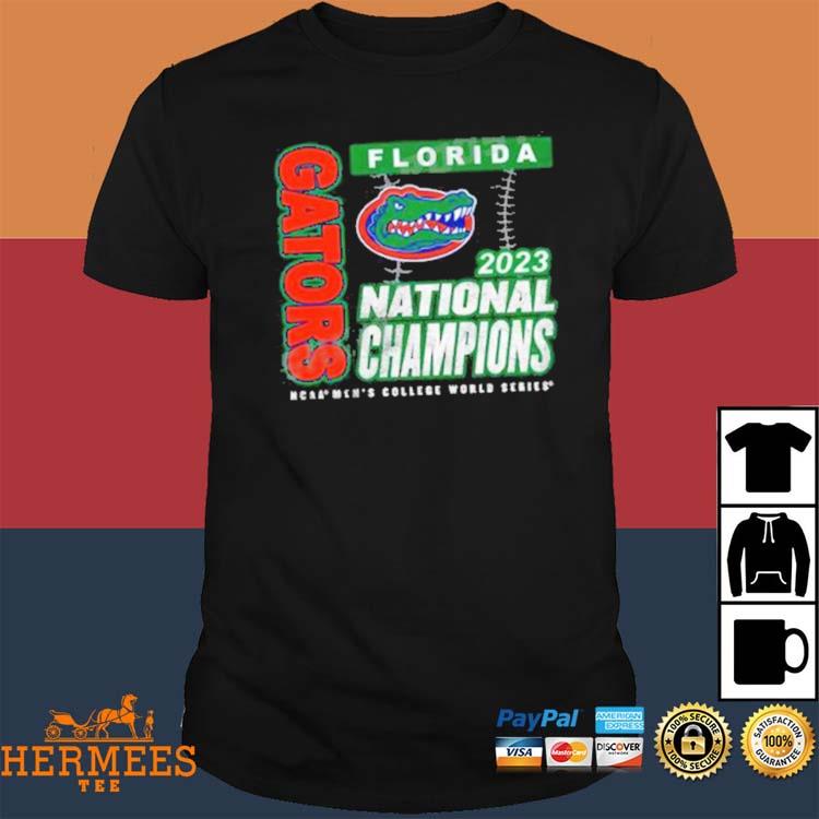 Official 2023 ncaa baseball national champions Florida gators baseball  jersey shirt, hoodie, sweater, long sleeve and tank top