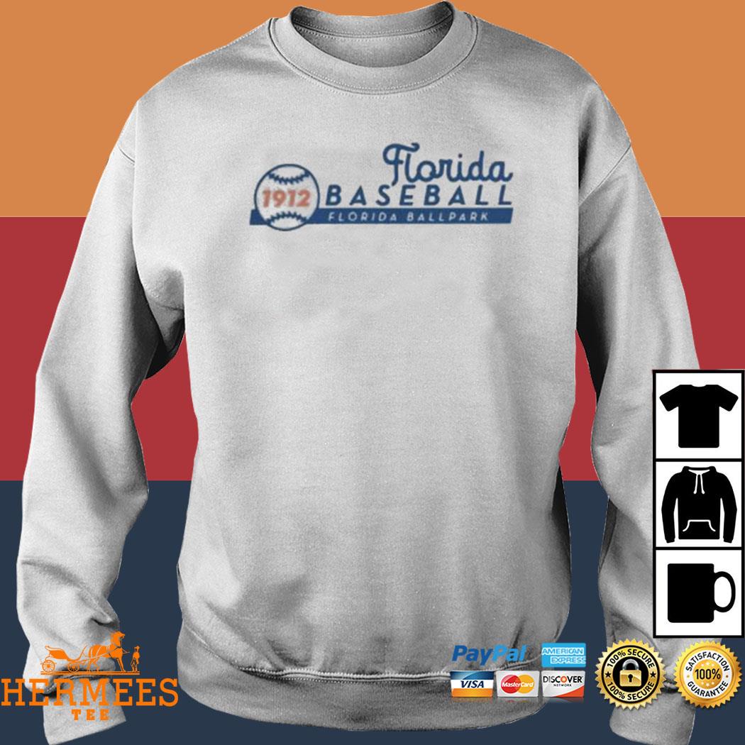 Official Florida Gators Script Ball Baseball shirt, hoodie