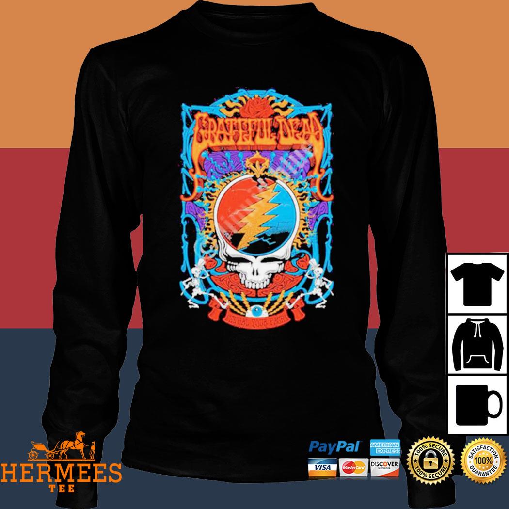 Grateful Dead Skull logo 2023 shirt, hoodie, sweater, long sleeve and tank  top