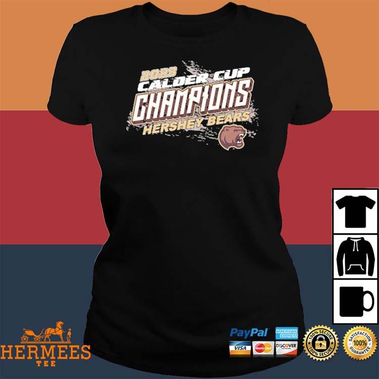 Vqtshirt - Official Hershey Bears 2023 Calder Cup Champions Adult