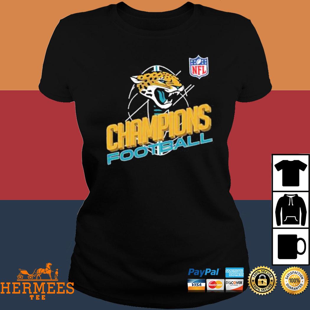 Jacksonville Jaguars logo champions NFL shirt, hoodie, sweater