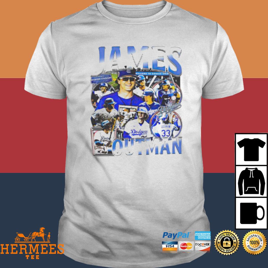 James Outman LA Dodgers stadium shirt, hoodie, sweater and v-neck t-shirt  in 2023