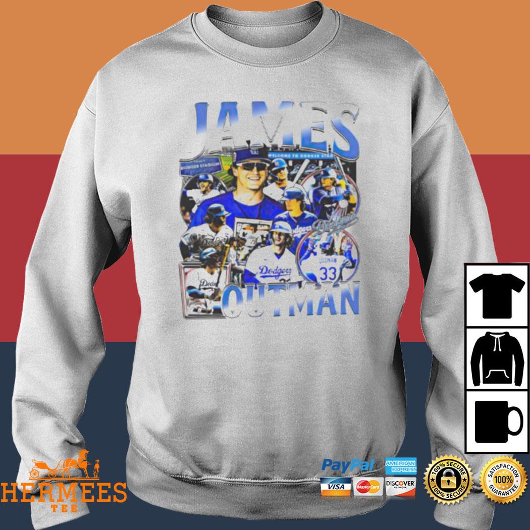 James Outman La Dodgers Stadium Shirt