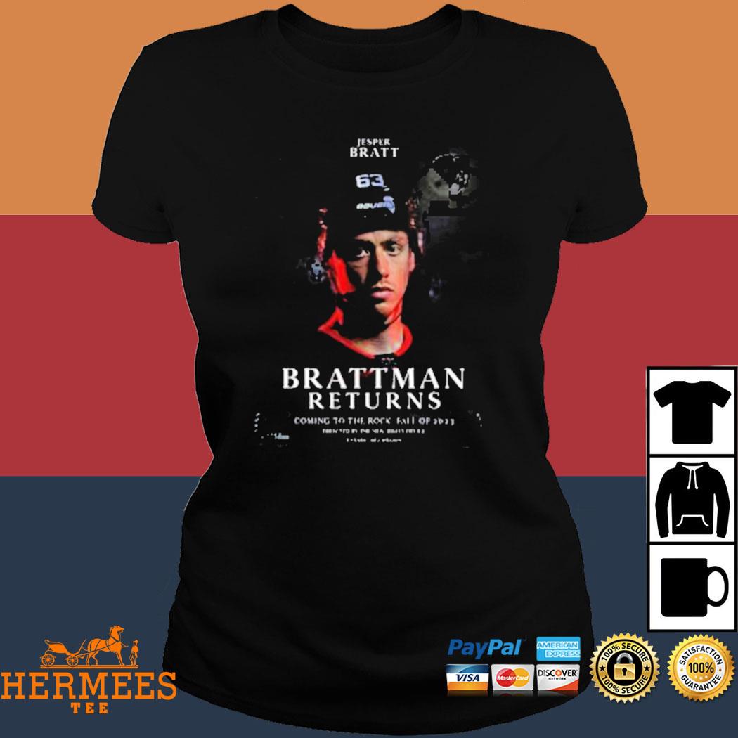 Jesper Bratt Brattman Shirt - New Jersey Devils