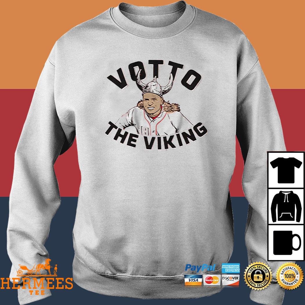 Eletees Joey votto The Viking Cincinnati Shirt