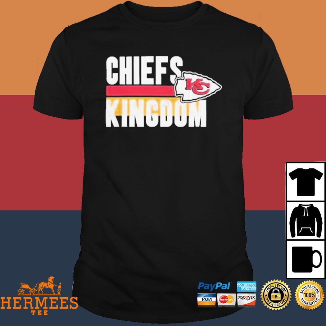 Official Kansas city Chiefs anthracite blitz essential Chiefs Kingdom T- shirt, hoodie, tank top, sweater and long sleeve t-shirt