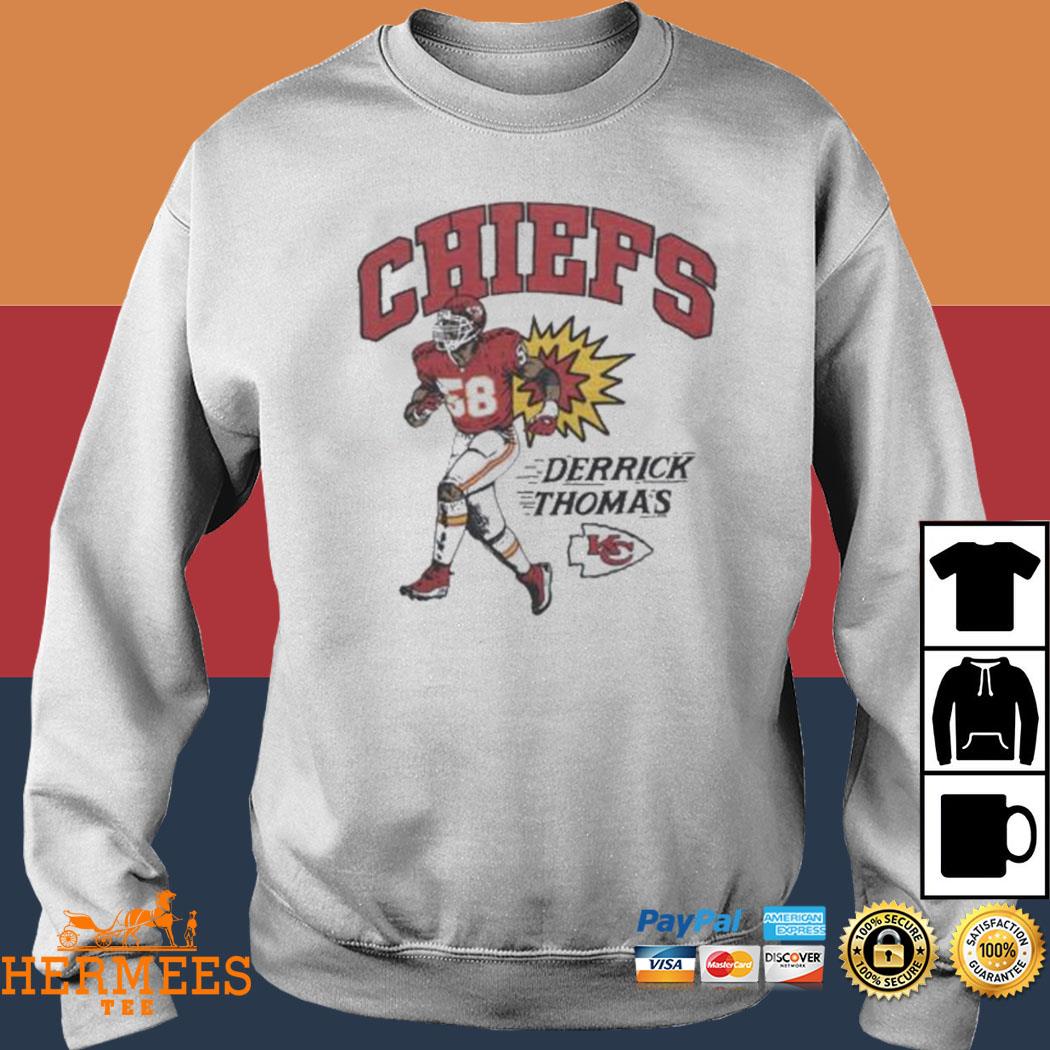 Official Kansas City Chiefs Derrick Thomas shirt, hoodie, sweater, long  sleeve and tank top