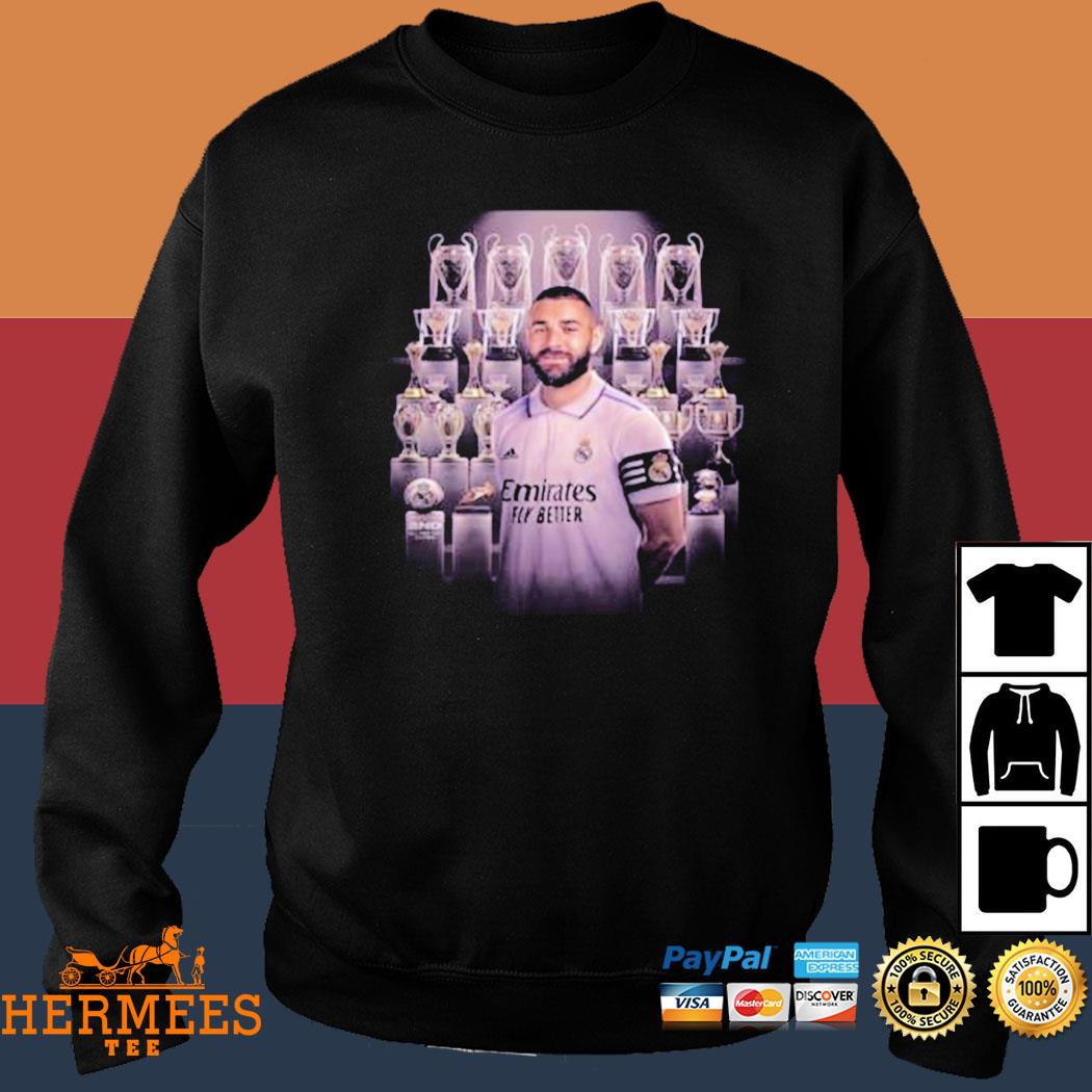 Karim Benzema Ballon D'or Real Madrid shirt, hoodie, sweater and v-neck t- shirt