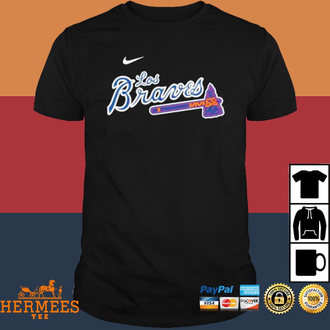 Official Los Bravos Atlanta Braves T-shirt, hoodie, sweater, long sleeve  and tank top