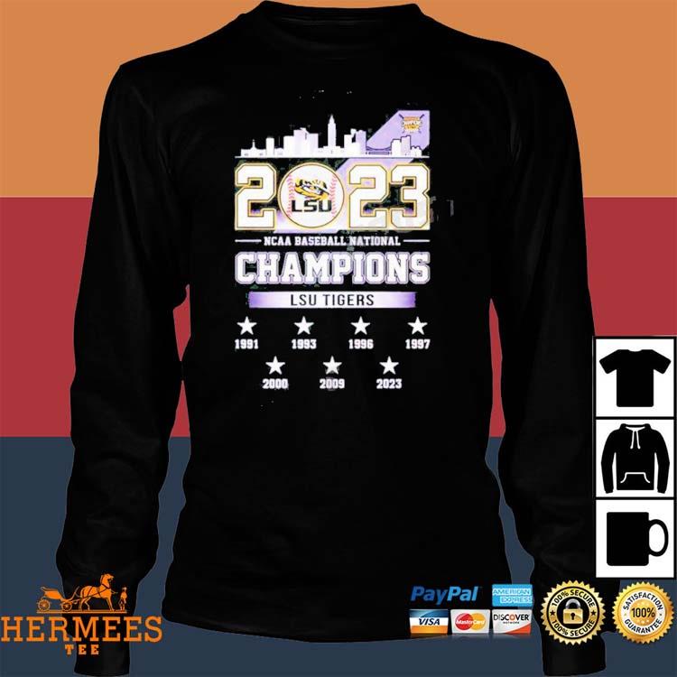 Official lSU baseball national champions gear Where to get Tigers shirt,  hoodie, sweater, long sleeve and tank top