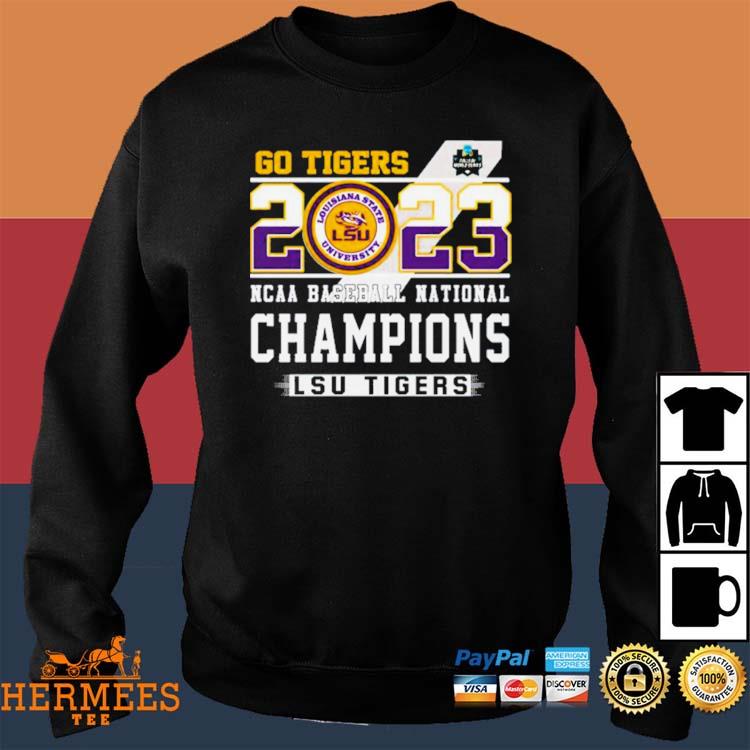 Official lSU baseball national champions gear Where to get Tigers shirt,  hoodie, sweater, long sleeve and tank top