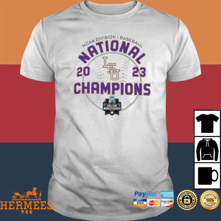 Cheap NCAA College Baseball LSU National Championship Shirt 2023