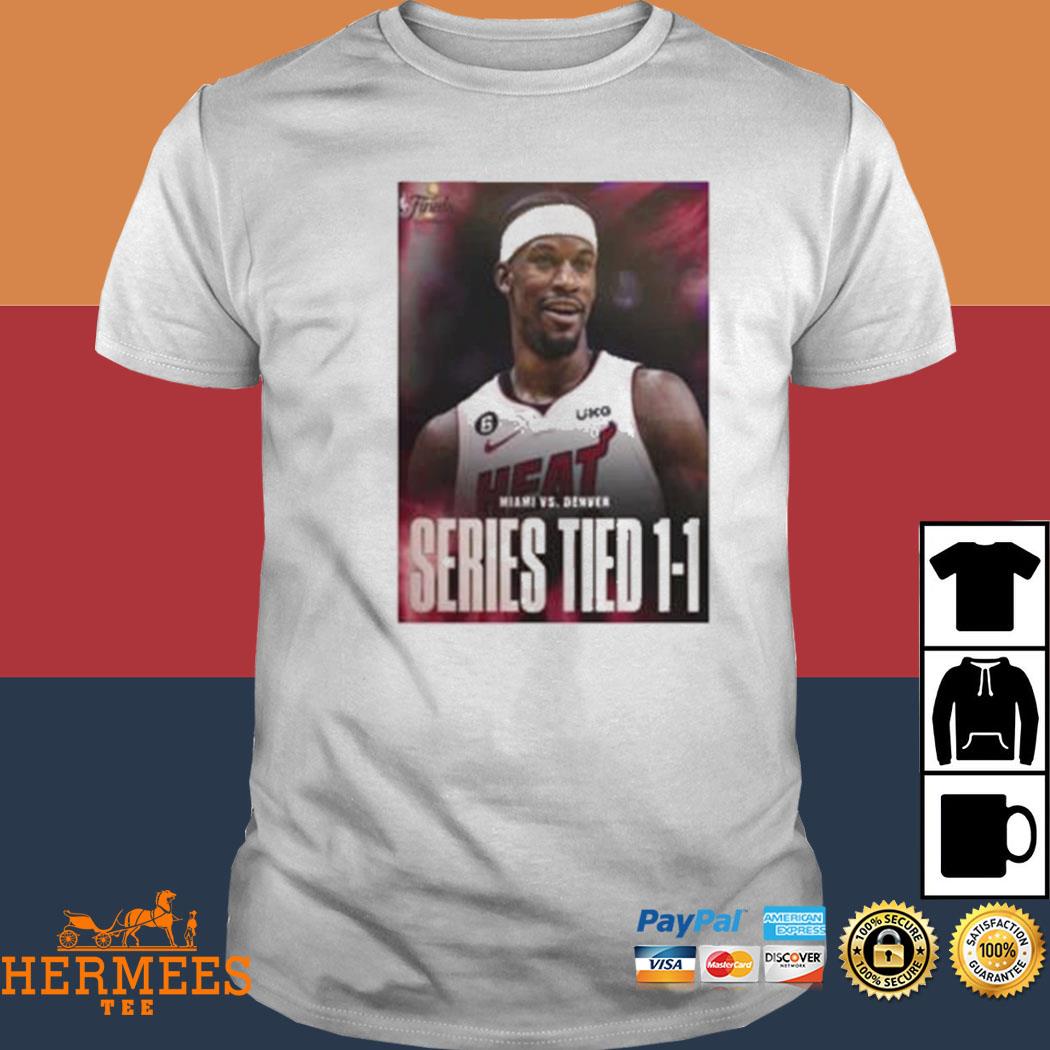 Miami Heat Winner On Game 1 1 In The NBA Finals T Shirt - Limotees