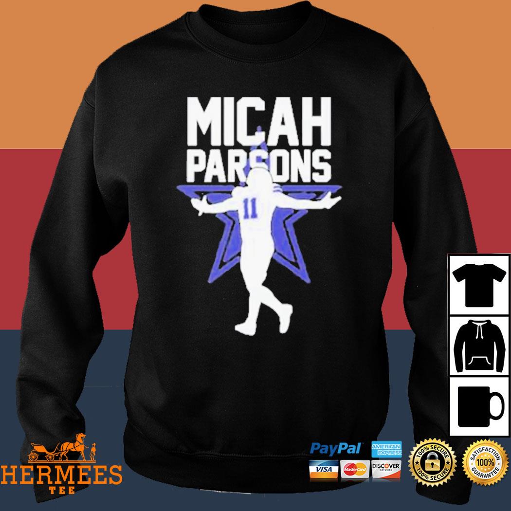 Official micah Parsons Shirt, hoodie, sweater, long sleeve and tank top