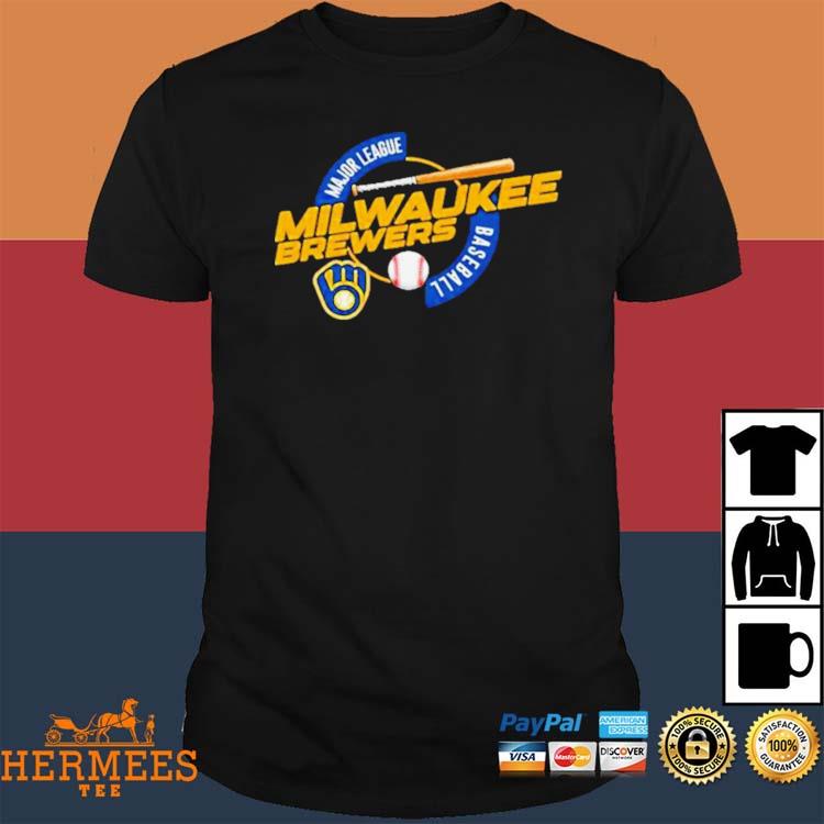 Milwaukee Brewers baseball club logo 2023 T-shirt, hoodie, sweater, long  sleeve and tank top