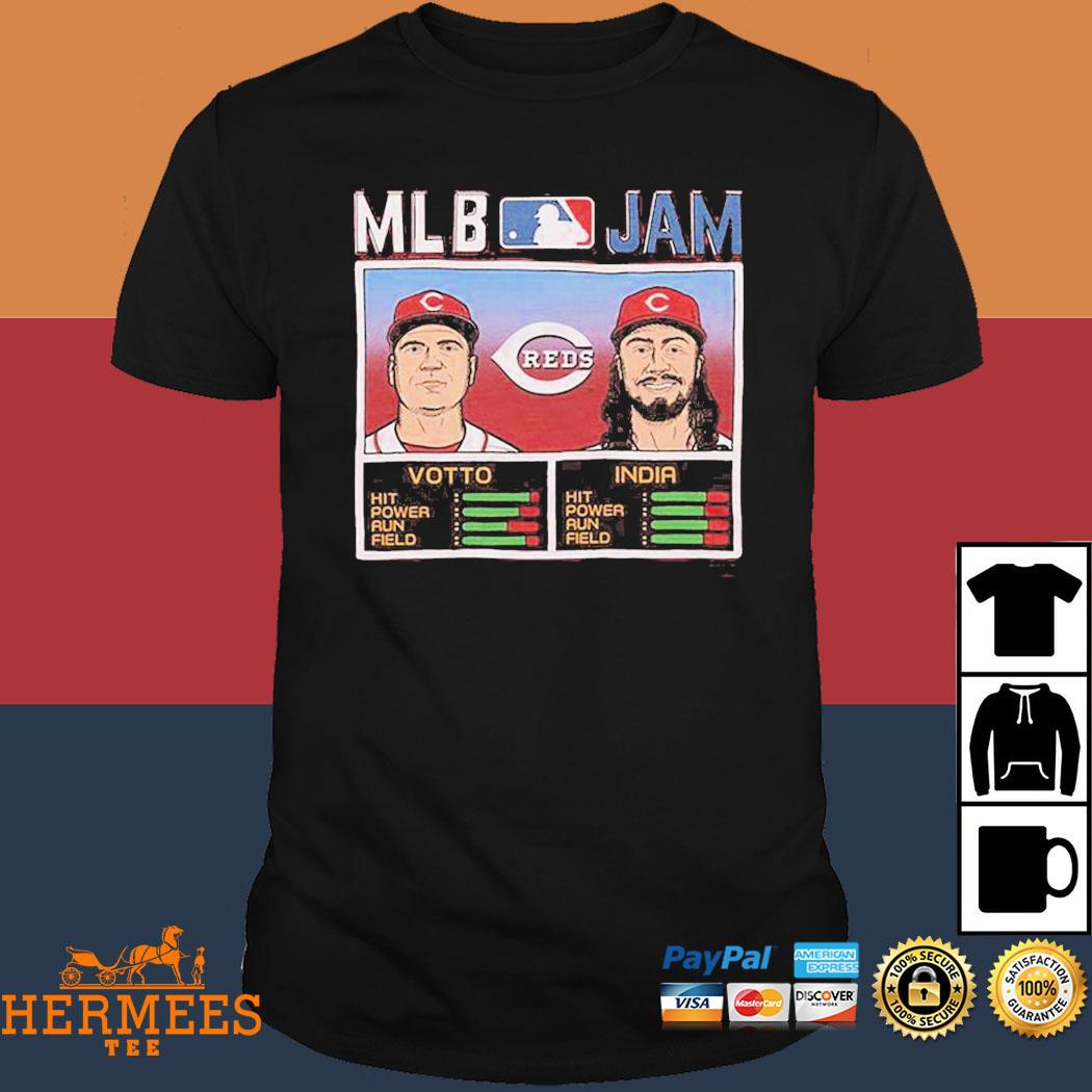 MLB Jam Reds Votto and India t-shirt by To-Tee Clothing - Issuu