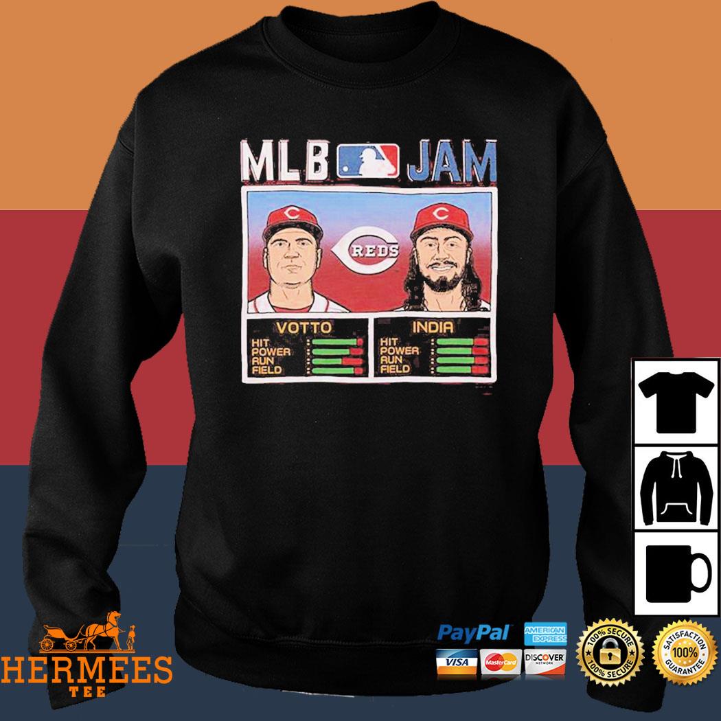 Mlb Jam Reds Votto And India Shirt