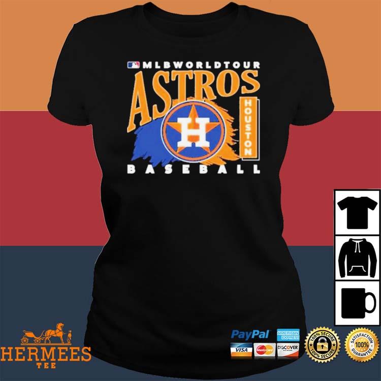 MLB World Tour Houston Astros baseball logo 2023 shirt, hoodie, sweater,  long sleeve and tank top