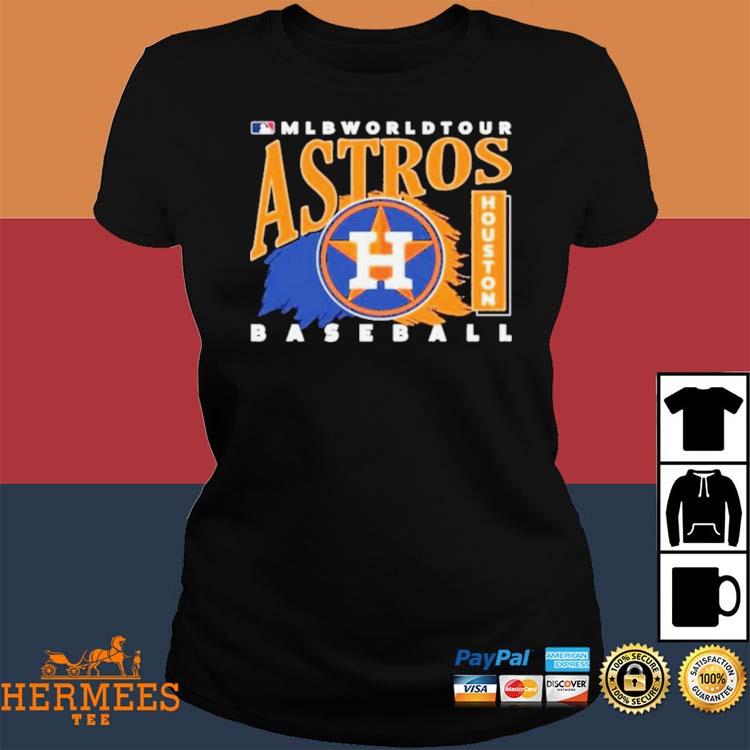 MLB World Tour Houston Astros logo T-shirt, hoodie, sweater, long sleeve  and tank top