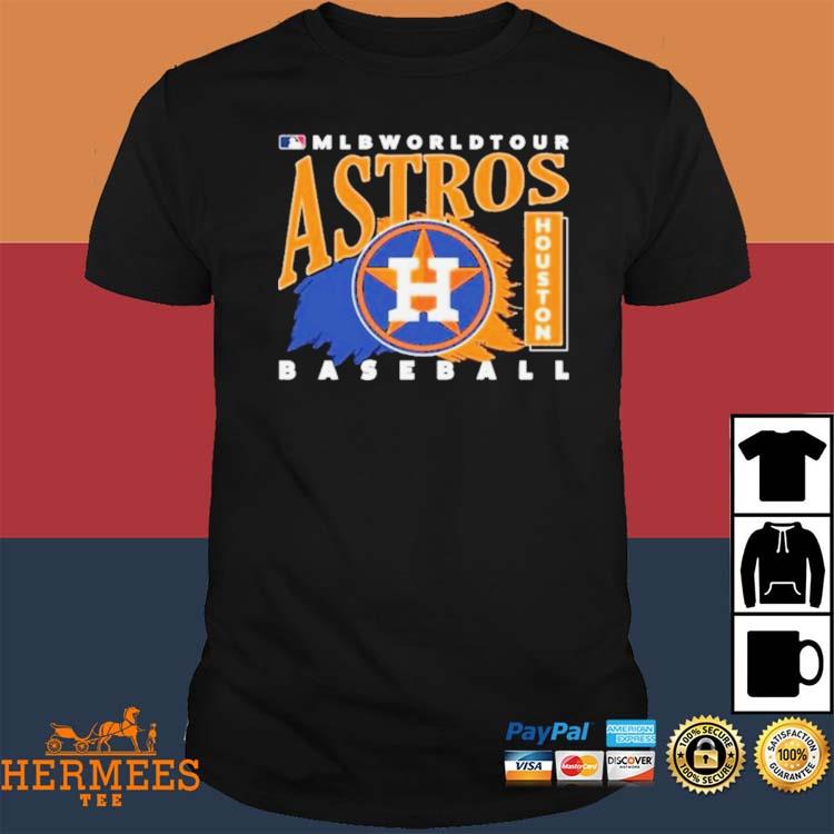 MLB World Tour Houston Astros baseball logo 2023 shirt, hoodie, sweater,  long sleeve and tank top