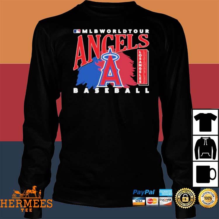 Official best dad ever MLB Los Angeles Angels logo 2023 T-shirt, hoodie,  sweater, long sleeve and tank top