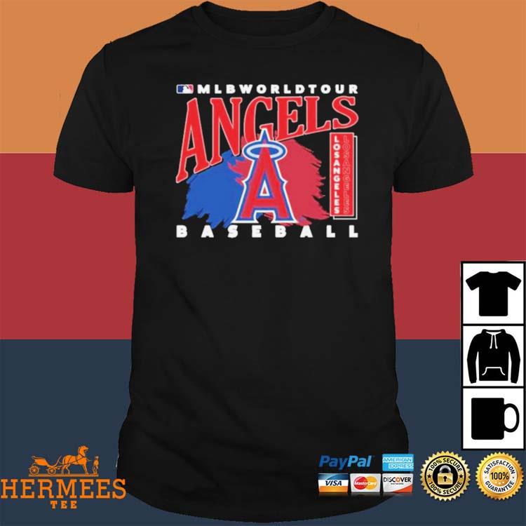 Los Angeles Angels T-Shirt, Angels Shirts, Angels Baseball Shirts