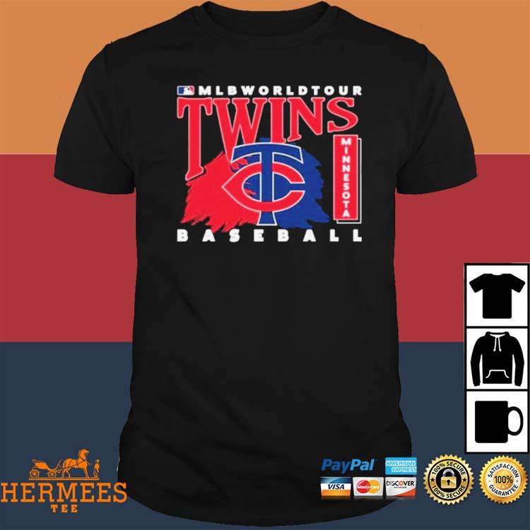 MLB World Tour Minnesota Twins baseball logo 2023 shirt, hoodie