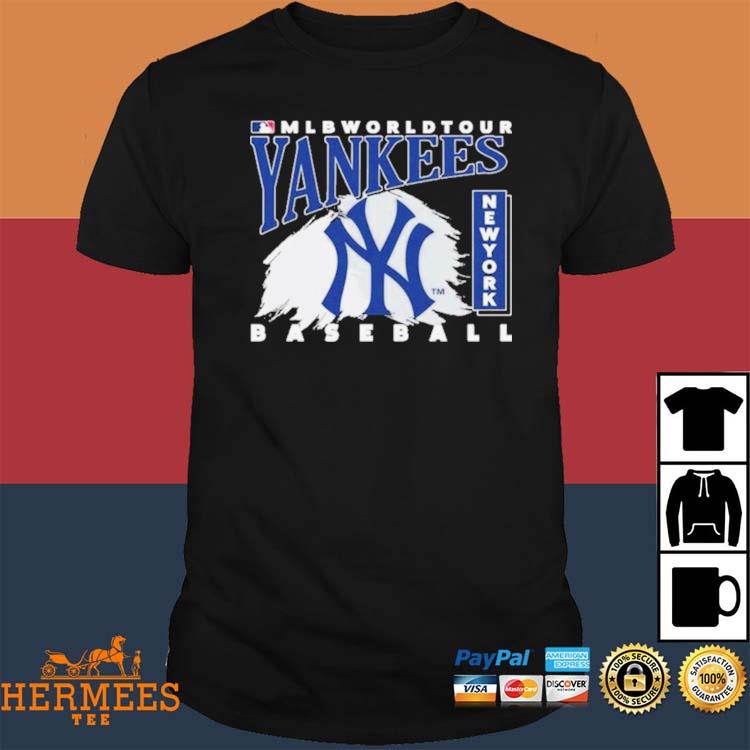 New York Yankees With Logo MLB logo T-shirt, hoodie, sweater, long sleeve  and tank top