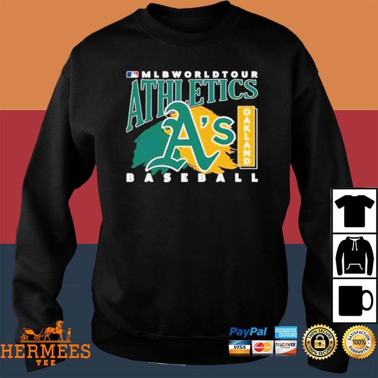 MLB World Tour Oakland Athletics baseball logo 2023 shirt, hoodie, sweater,  long sleeve and tank top