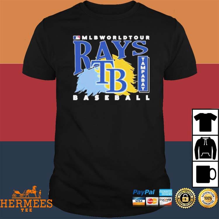 MLB World Tour Tampa Bay Rays baseball logo 2023 shirt, hoodie