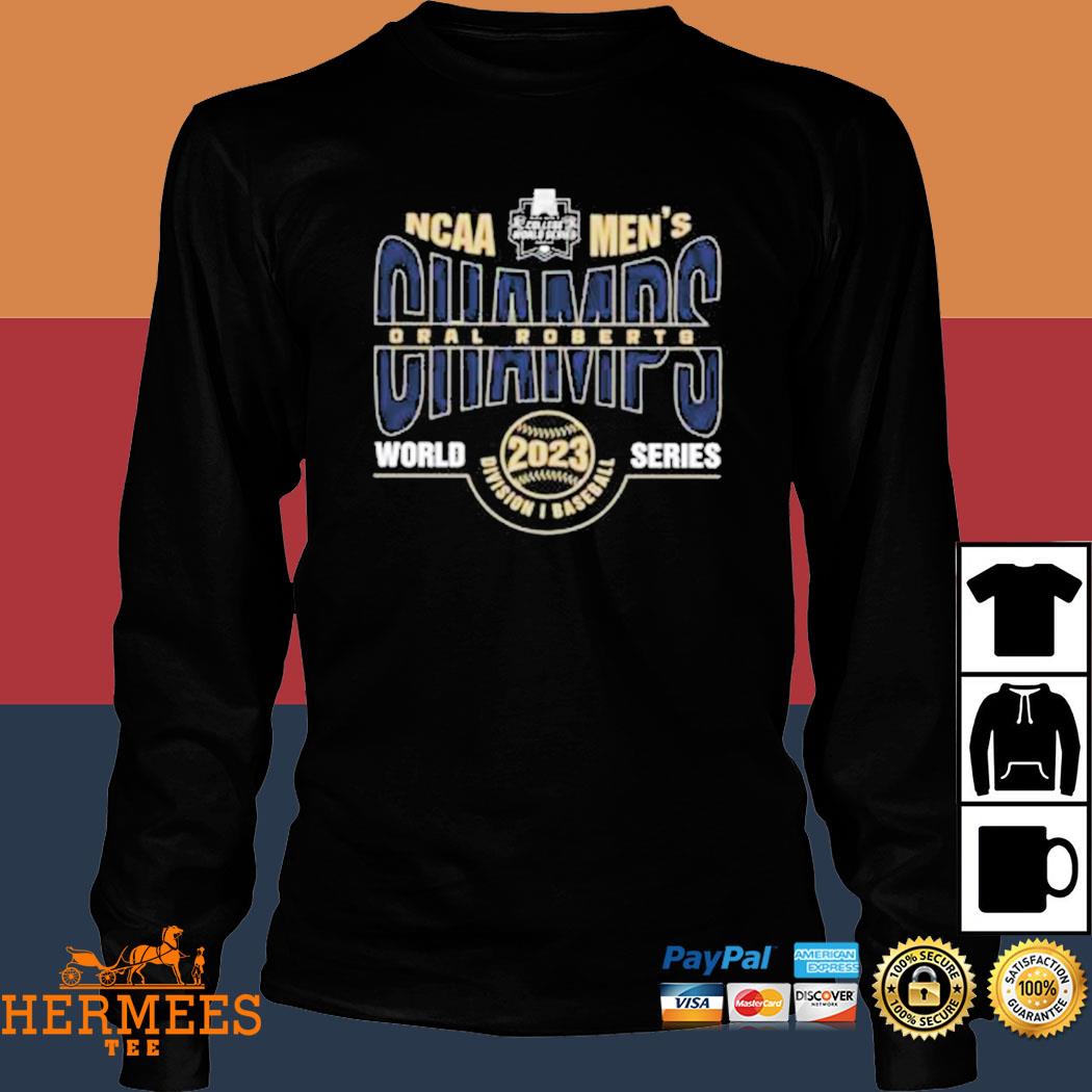 2023 Division I Championship Oral Roberts Baseball shirt, hoodie, sweater,  long sleeve and tank top